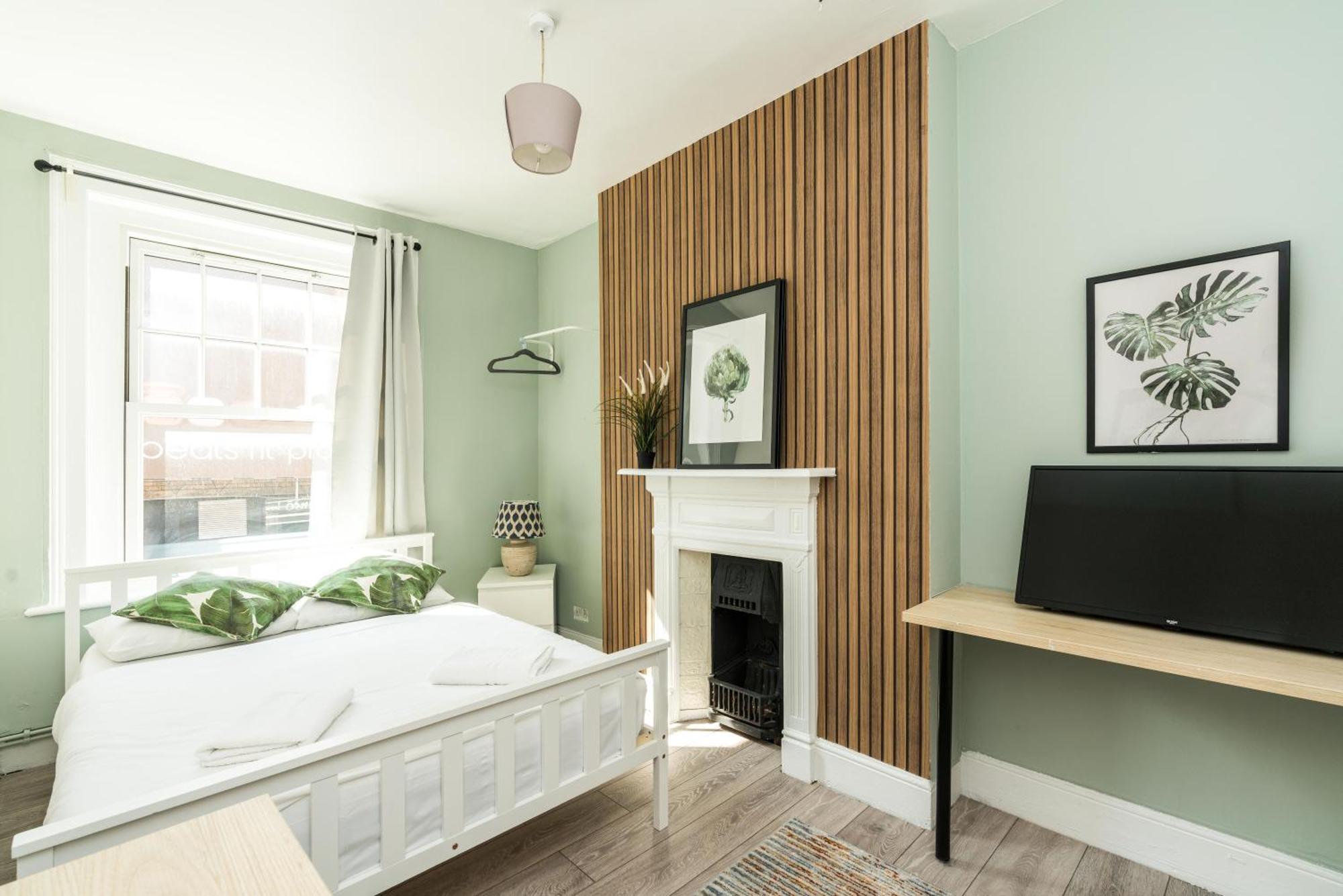 Lv2 Shoreditch-bricklane-convenient-central-liverpoolstreet Londra